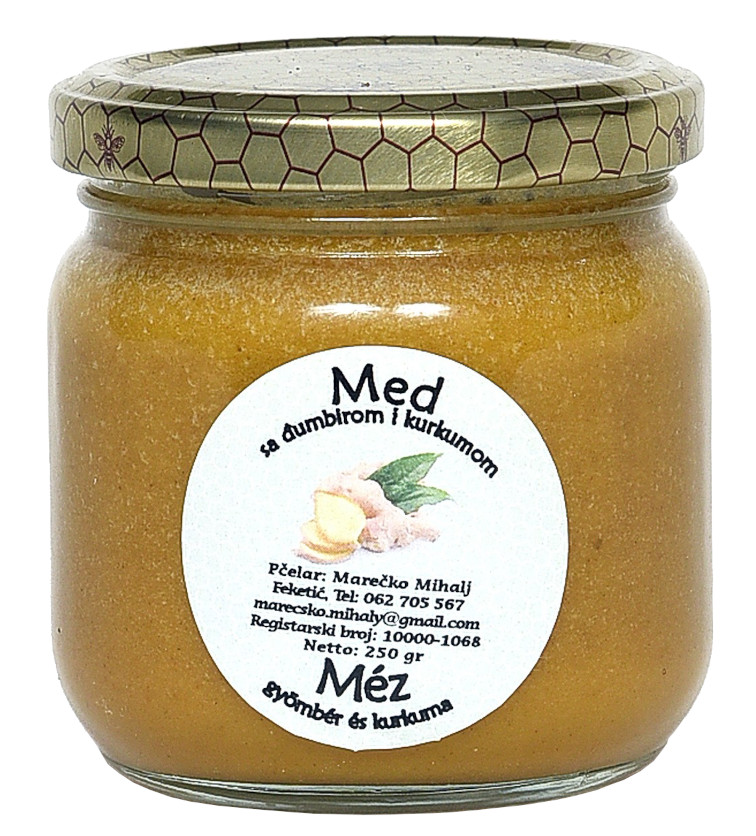 Med sa kurkumom i đumbirom