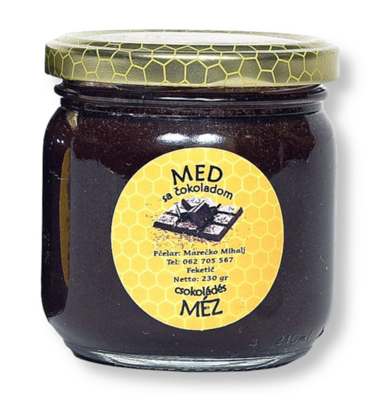 Med sa čokoladom